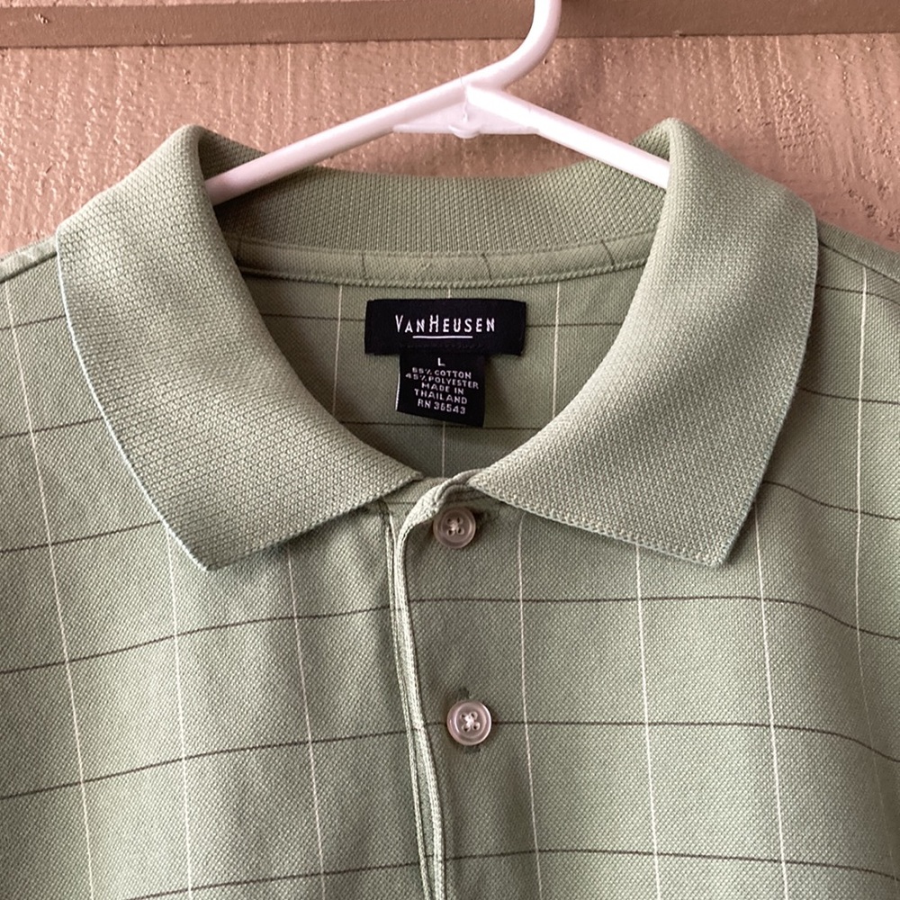 VanHuessen and Timberland Polo Shirt Bundle - Picture 5 of 17